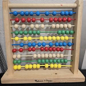 Abacus Classic Wooden Toy from Melissa & Doug.